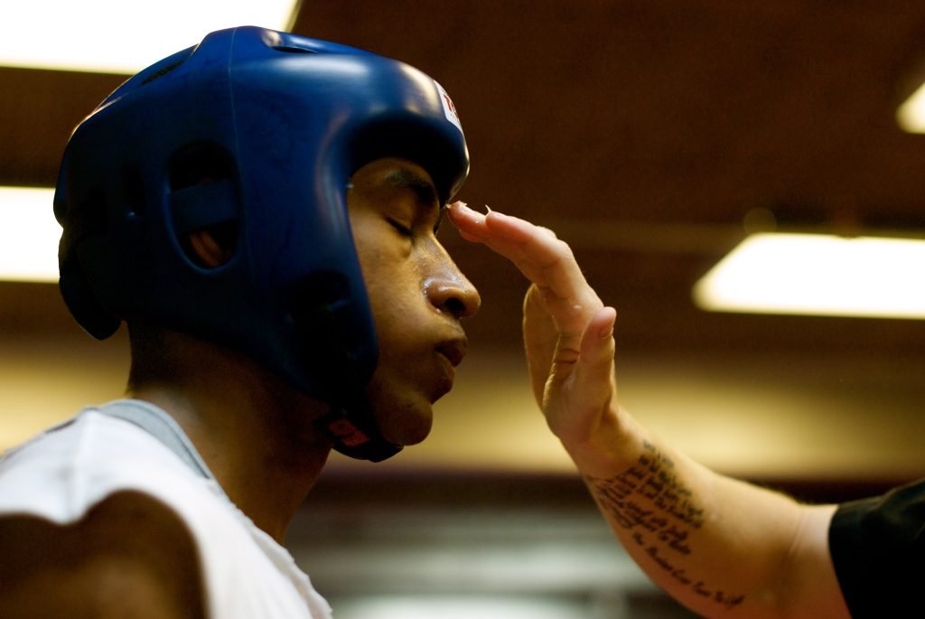 Best boxing headgear featured image