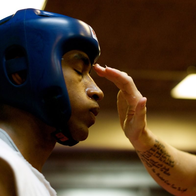 Best boxing headgear featured image