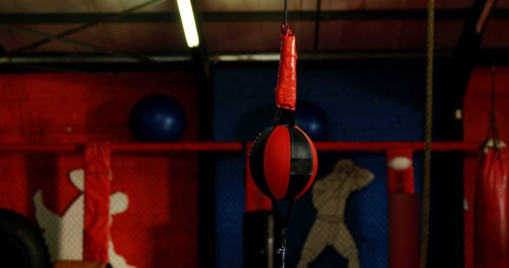 Double End Bag boxing gym