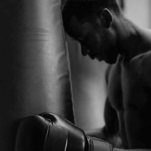 Mental Preparation for a Boxing Match think