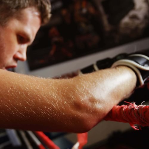 How can I improve my boxing reaction time boxing rest